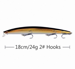 Shoreline Minnow 180